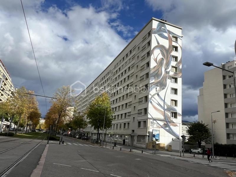 Appartement - 59 m² - 3 pièces