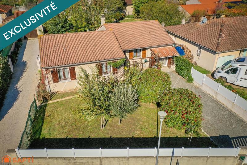 Maison - 105 m² - 5 pièces