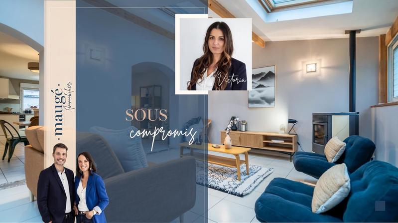 Maison - 120 m² - 5 pièces