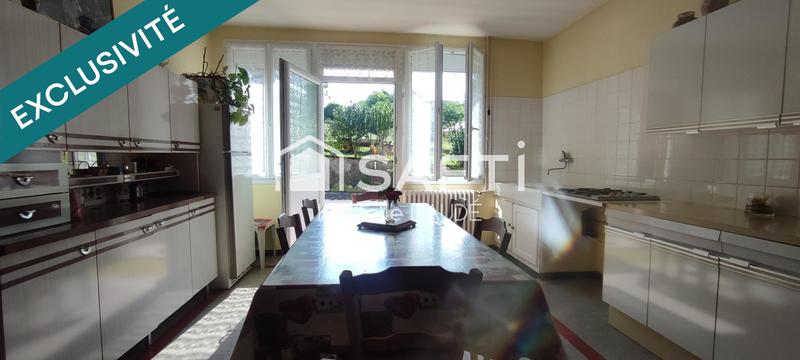 Maison - 150 m² - 5 pièces