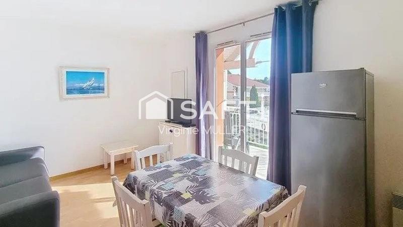 Appartement - 26 m² - 2 pièces