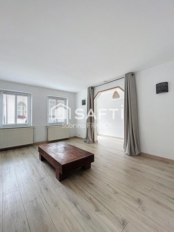 Maison - 113 m² - 5 pièces