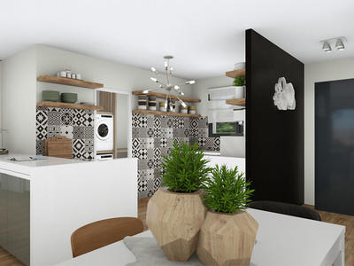 Maison - 92 m² - 4 pièces