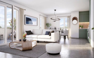 Appartement - 64 m² - 3 pièces