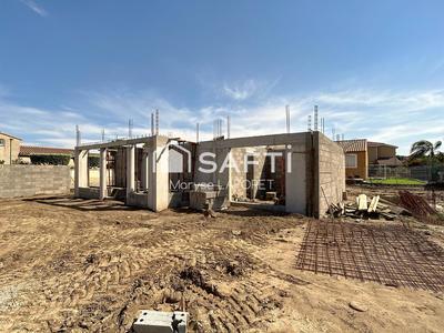 Maison - 96 m² - 4 pièces