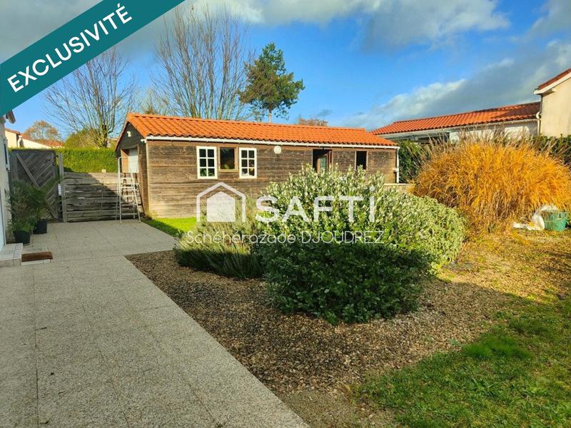 Maison - 68 m² - 3 pièces