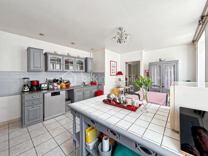 Maison ancienne - 122 m² - 5 pièces