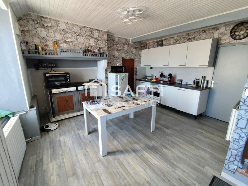 Maison - 95 m² - 4 pièces