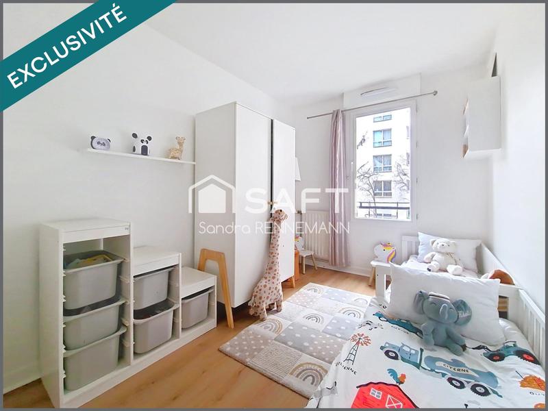 Appartement - 71 m² - 3 pièces