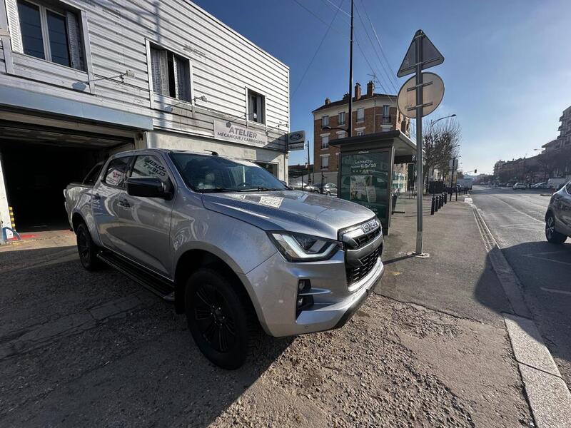 Isuzu d-max 1.9 Td 163 Double Cabine