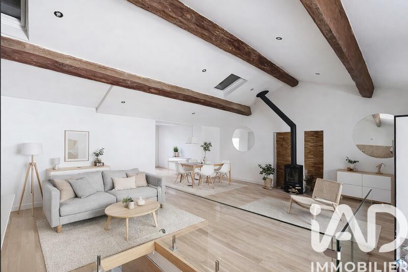 Maison - 105 m² - 4 pièces