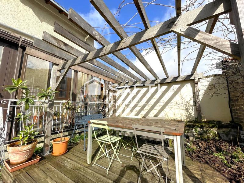 Maison de ville - 113 m² - 4 pièces