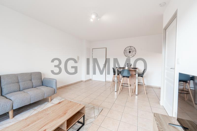 Appartement - 38 m² - 2 pièces