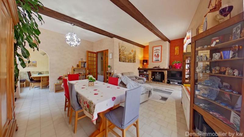 Maison de village - 154 m² - 6 pièces