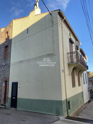 Maison ancienne - 93 m² - 5 pièces