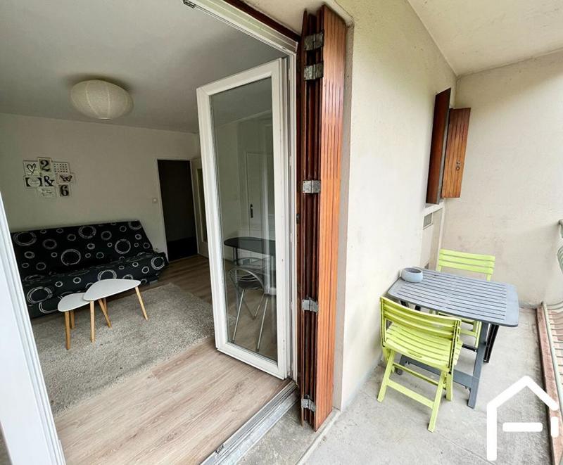 Appartement - 28 m² - 1 pièce