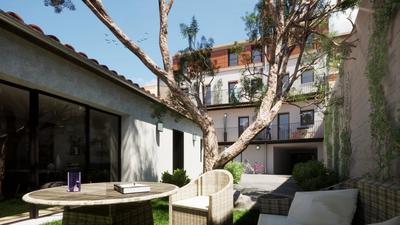 Appartement - 31 m² - 2 pièces