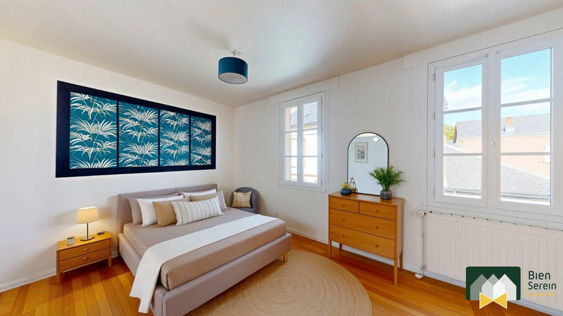 Maison - 102 m² - 4 pièces