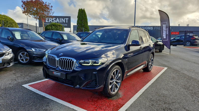 Bmw X3 G01 Lci Xdrive 20d 190ch Bva8 m Sport