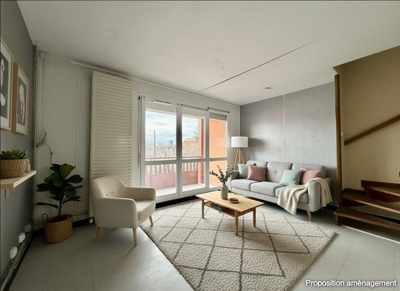 Appartement - 64 m² - 3 pièces