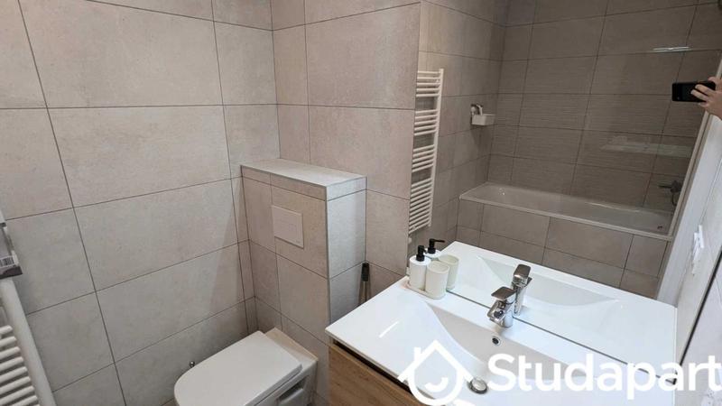 Chambre - 19 m² - 1 pièce