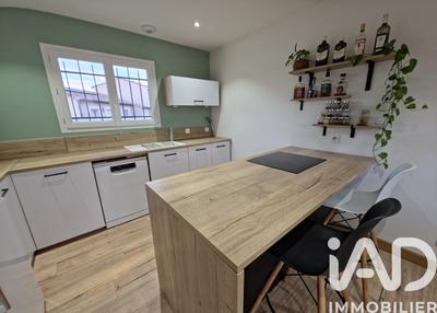 Maison - 82 m² - 4 pièces