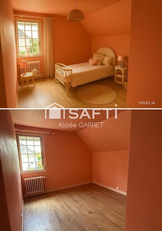 Maison - 153 m² - 5 pièces