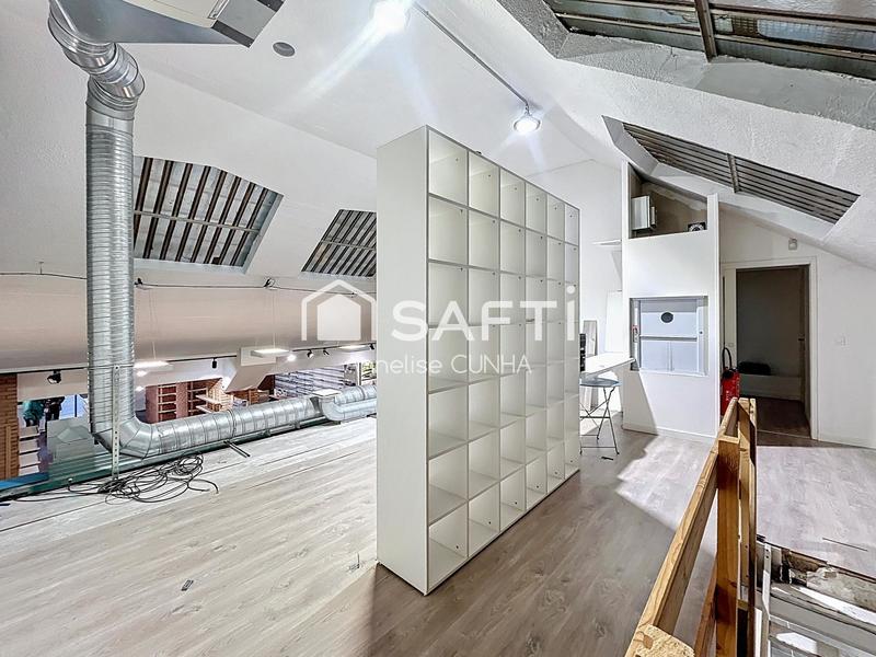 Local commercial - 423 m² - 11 pièces