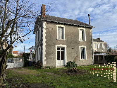Maison - 92 m² - 5 pièces