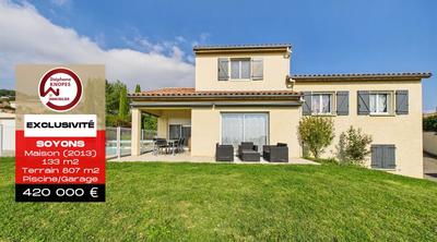 Pavillon - 133 m² - 6 pièces