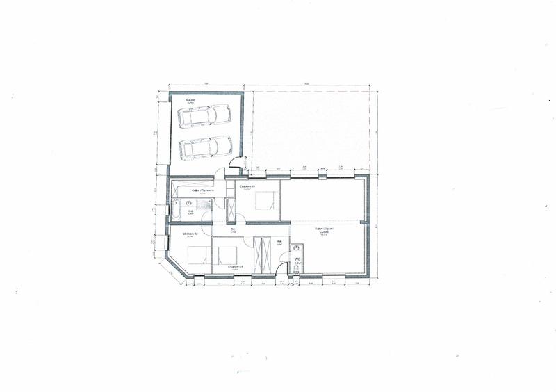 Maison - 115 m² - 4 pièces