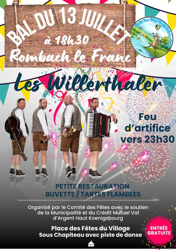 Bal du 13 juillet