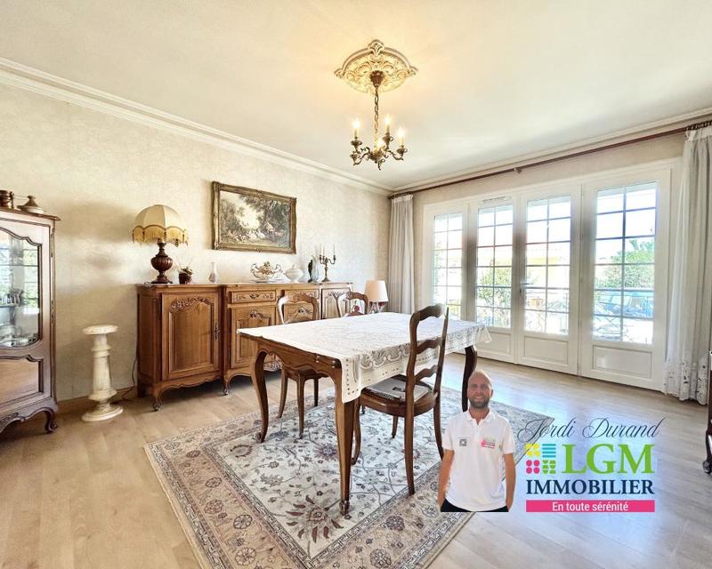 Maison - 107 m² - 5 pièces