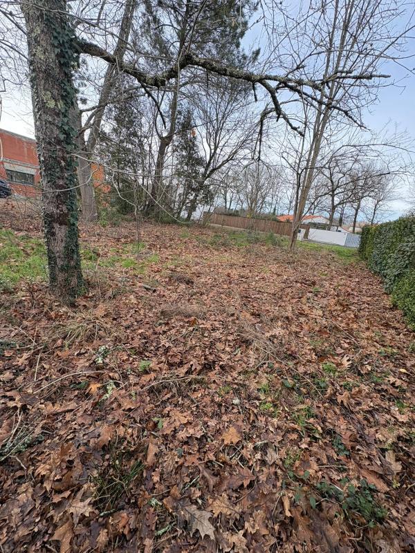 Terrain constructible - 514 m²