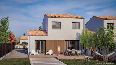 Maison - 77 m² - 5 pièces