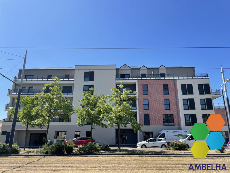 Appartement - 62 m² - 3 pièces