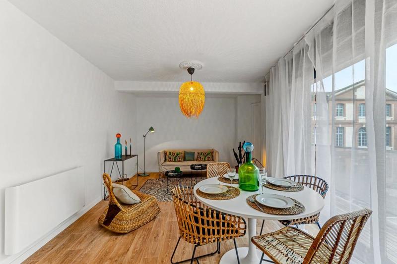 Appartement - 46 m² - 2 pièces