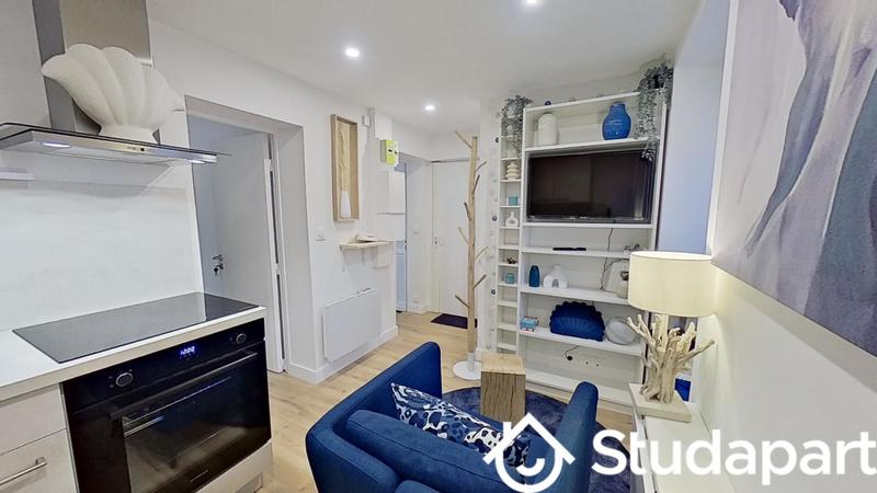 Chambre - 10 m² - 1 pièce