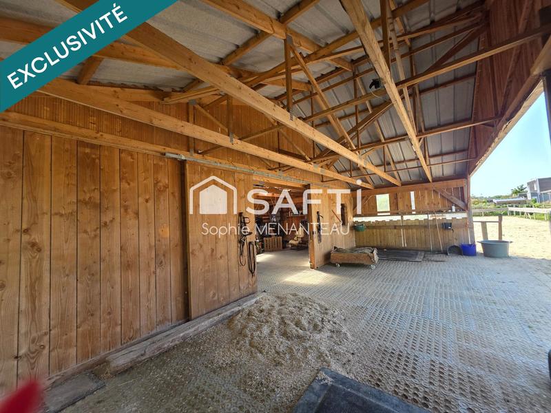 Maison - 80 m² - 4 pièces