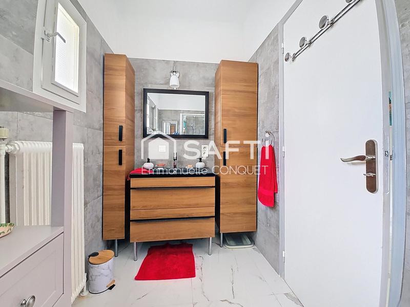 Maison de ville - 122 m² - 6 pièces