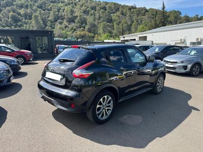 Nissan Juke Black Edition 1.2 Dig-T 115