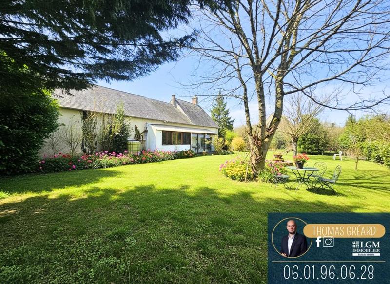 Maison de campagne - 88 m² - 4 pièces