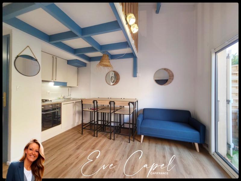 Pavillon - 45 m² - 3 pièces