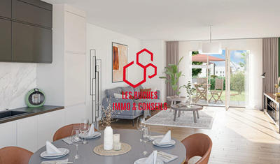 Appartement - 59 m² - 3 pièces