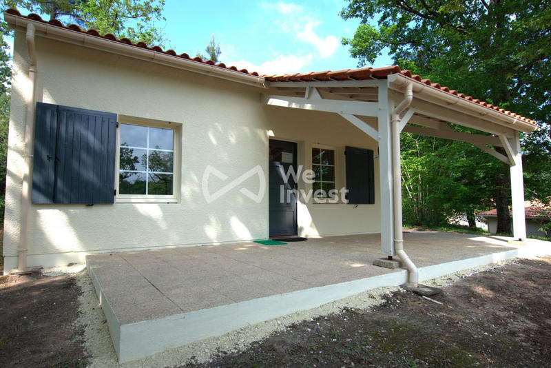 Maison - 60 m² - 3 pièces