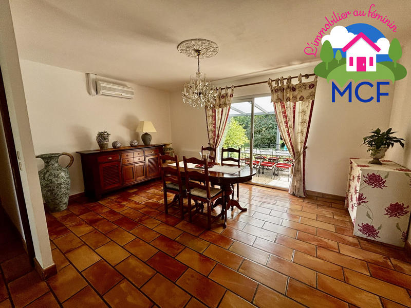 Maison traditionnelle - 140 m² - 5 pièces