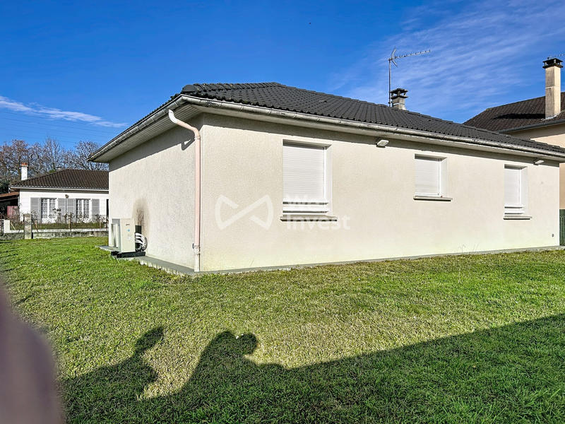 Maison traditionnelle - 100 m² - 5 pièces