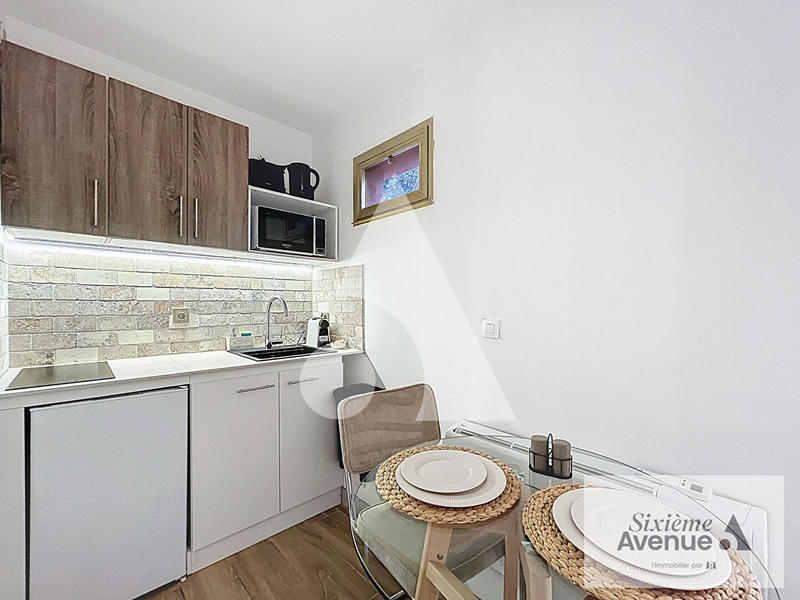 Appartement - 21 m² - 1 pièce