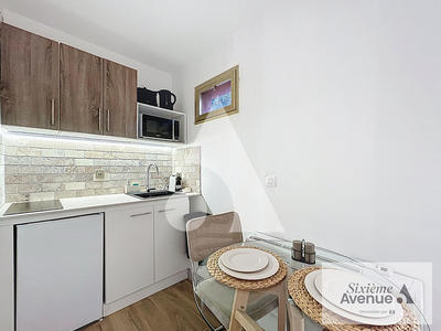 Appartement - 21 m² - 1 pièce