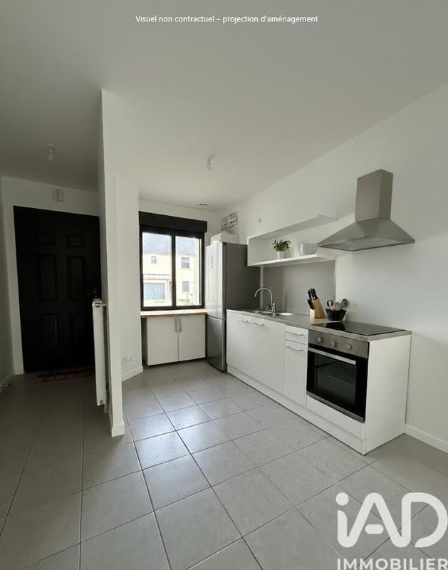 Maison - 80 m² - 4 pièces